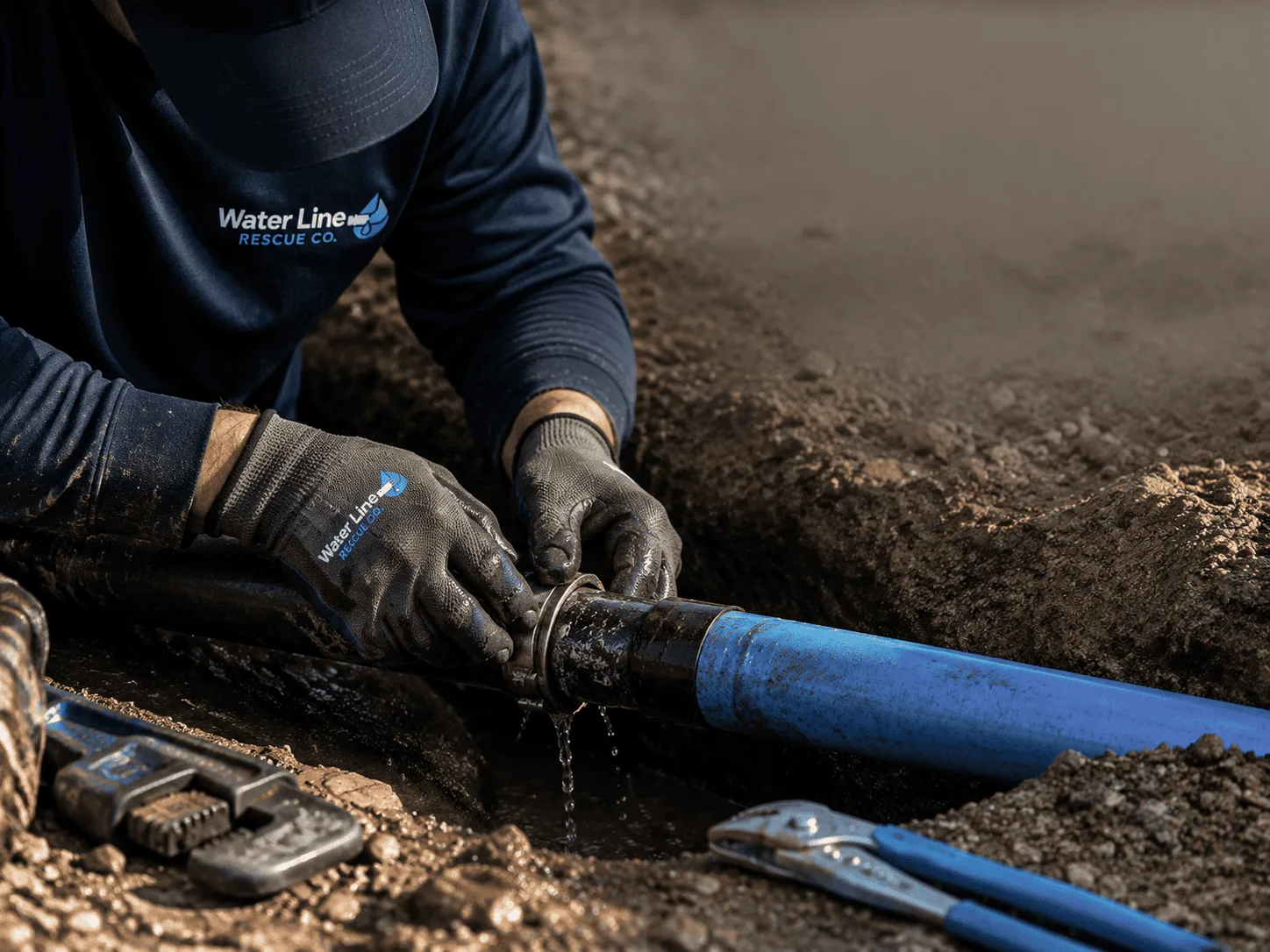 Why choose Water Line Repair in Chidester, AR